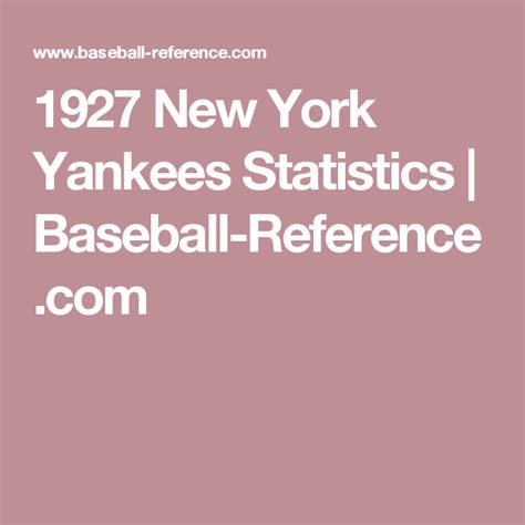 yankees stats baseball reference